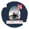 Navy Suede Mat Board for 9x12 Frames - Oval Opening for 7x10 Photos